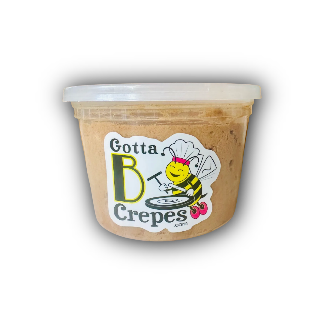 Cinnamon Frosting - 8 oz - Gotta B Crepes
