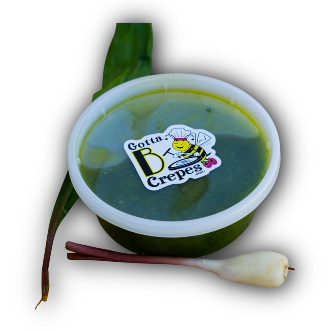 Seasonal Pesto - 8 oz - Gotta B Crepes