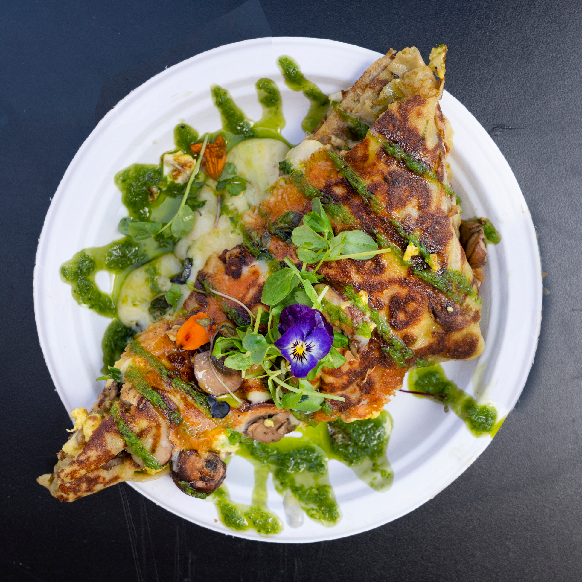 Seasonal Pesto - 8 oz - Gotta B Crepes